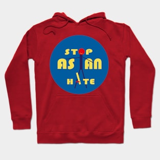 stop asian hate Hoodie